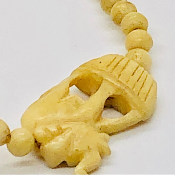 ❤️Handcarved bovan bone bracelet❤️ - Picture 4 of 5